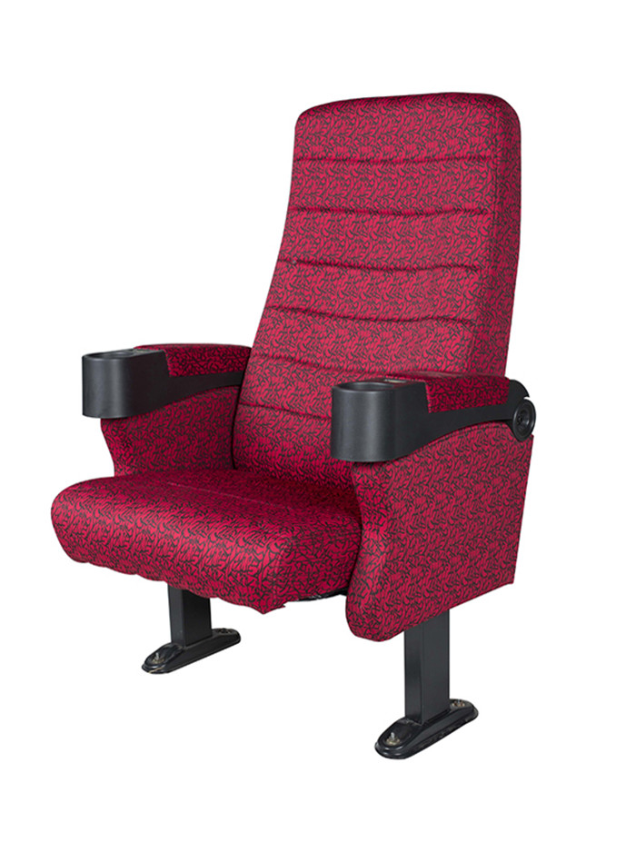 China Gravity Return Cinema Chairs , Single Theater Seat Low Maintenance for sale