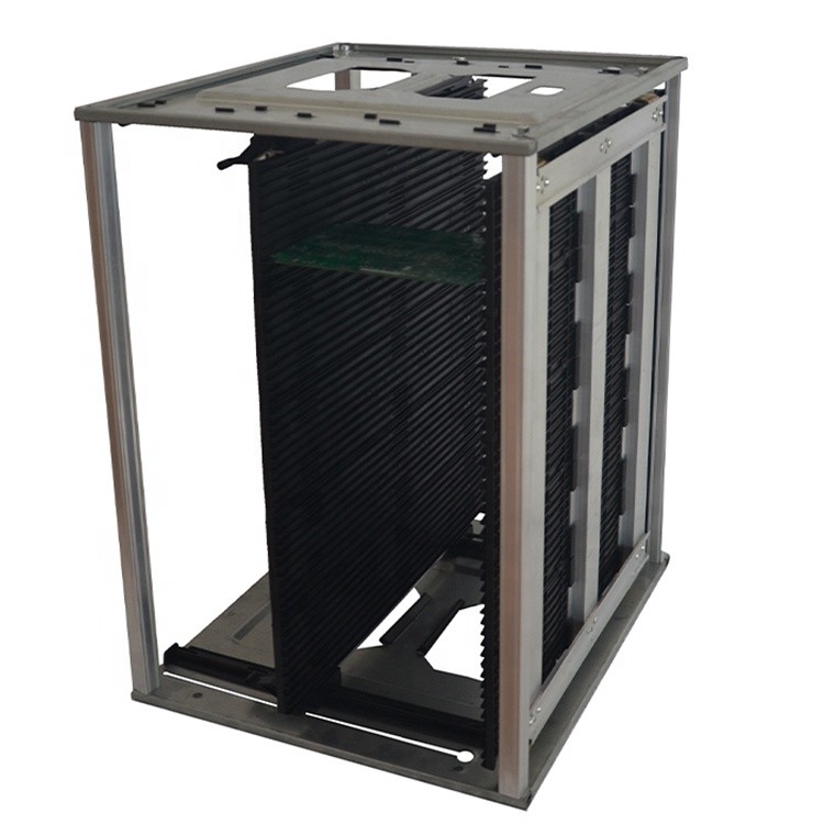 China Common Type ESD Products ESD PCB Magazine Rack High Temperature Resistance factory