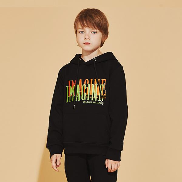 Quality Customized Logo BEIANJI Kids Cotton Hoodies Boys Tops for sale