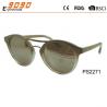 China 2018 hot sale style sunglasses with two top bar, UV 400 protection lens factory