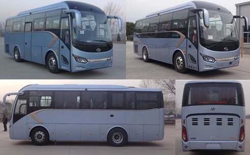 Quality Golden Dragon 38 Seats Diesel Used Coach Bus With 100km / H New & Used Bus for for sale
