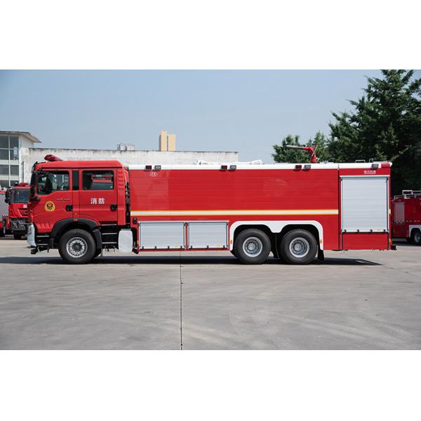 Quality Sinotruk HOWO 18T Industrial Fire Fighting Truck with Water Pump for sale