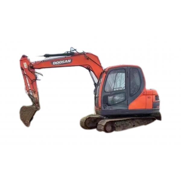 Quality Second Hand Doosan DX75-9C Excavating And Earth Moving Equipment With Yanmar 4TNV98 Engine for sale