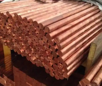 Quality C12300 C12200 Round Electrical Copper Bar 10mm OEM for sale