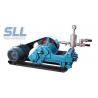 China Railway Electric Cement Grouting Pump For Grout Cement Paste Adjustable Flow factory