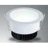 China High Brightness Fire-proof 18w led downlight Recessed For Home / Office factory
