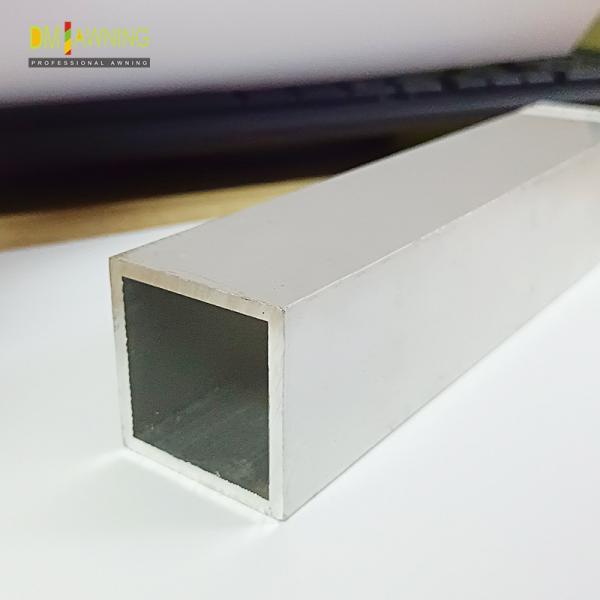 Quality 2mm Awning Roller Tube 78mm Aluminium Square Pipe Roller for sale