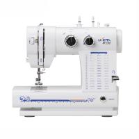 China Adjustable Stitch Length Flat-Bed Mini Portable Sewing Machine for Button-Hole Sewing factory