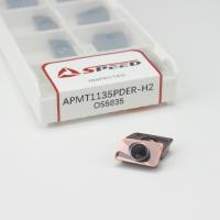 Quality Cemented Carbide Milling Insert APMT 1135 APMT1135PDER-M2 for Metal for sale