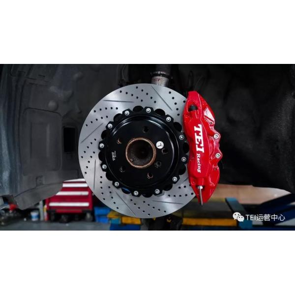 Quality Big Brake Kits For BMW F30 F35 F10 18 Inch Front And Rear Wheel With 355*32mm Rotor for sale