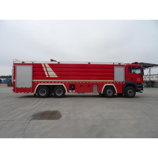 Quality SITRAK 24510L Airport Fire Engine 11830×2520×3700mm Emergency Fire Trucks for sale