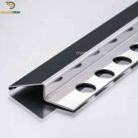Quality Stainless Steel Floor Transition Strip For Different Level Floors 8k Mirror ODM for sale