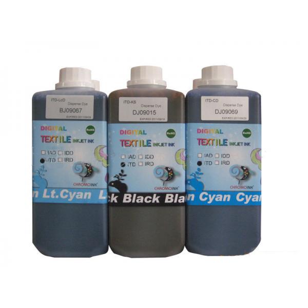 Quality Waterproof Dye Sublimation Digital Printing Ink For Roland / Mimaki / Mutoh Printer for sale