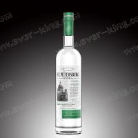 Quality Extra Premium Flint Silk Spirits Liquor Vodka Glass Bottle for sale
