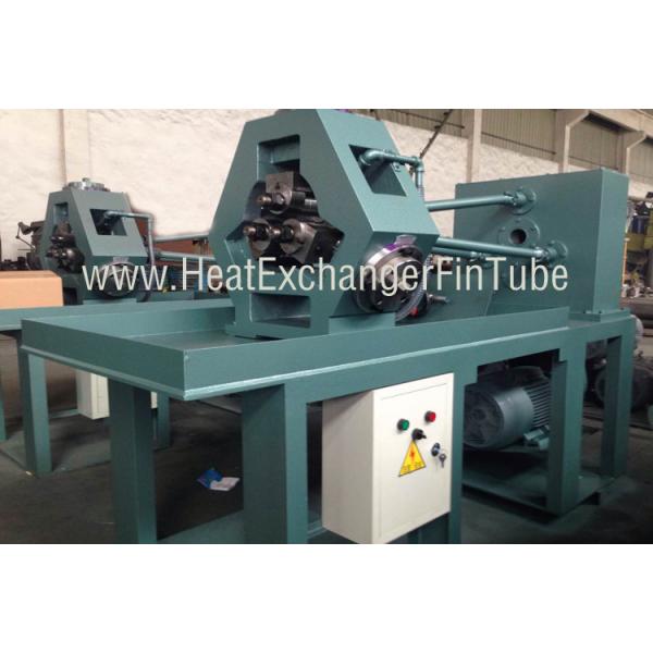 Quality Extruded Low Fin Tube Machine , OD12mm ~ OD 25.4mm with 26 FPI / 28FPI / 30FPI / 36FPI for sale