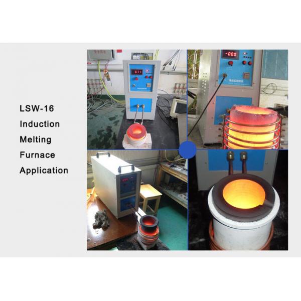 Quality 16kw High Frequency Induction Melting Furnace For Melting Steel / Gold Use for sale