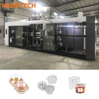 China Industrial PET Disposable Thermoforming Machine For Restaurant HT720600 factory