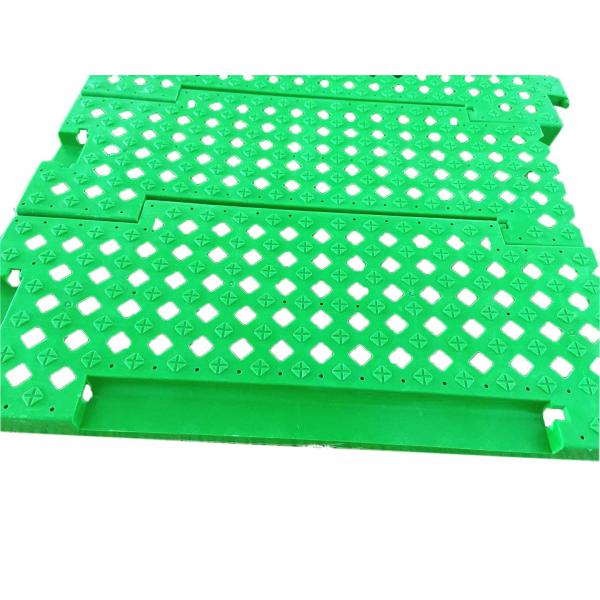 Quality Elastic Base Material Artificial Grass Sport Field Chain Without Concrete Shock Pad for sale