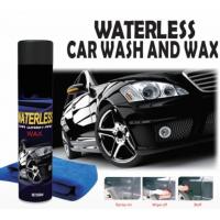 China 650ml Waterless Car Wash And Wax Car Washing / Detailing Shine Wax factory