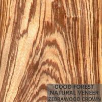 Quality Decoration Zebra Natural Wood Veneer Quarter Cut Fancy Plywood for sale