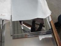 China China top quality Stainless Steel sheet 304 - 4ft x 8 ft ,decorative mirror sheet laser film factory
