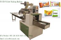 China Multi-pack Bag Packing machine for pastries croissant Muffin cup cake packaging machine Hi-Tech Easy operate YX-320G factory