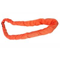 Quality 50T Heavy Duty Polyester Lifting Sling Endless Round Sling For Port Loading for sale
