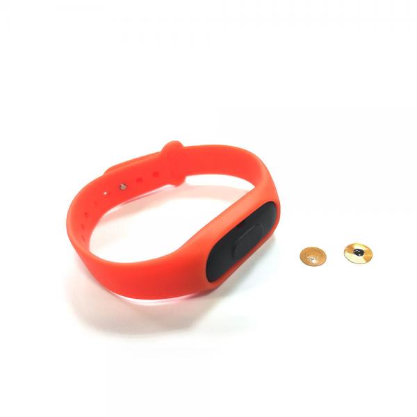 Quality Small FPC NFC Tag Bracelet Wristband Diameter 9mm Adhesive Backing for sale