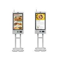 Quality Android/Win7/8/10 Operating Restaurant Self Ordering Kiosk with Touch Screen for sale