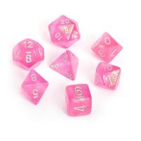 China Buy Pink games dice sets, buy dice in bulk factory
