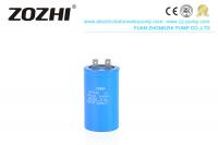 China Air Condition Easy Spare Parts 28UF 2 Pins 450V Blue PO Capacitors 50Hz~60Hz factory