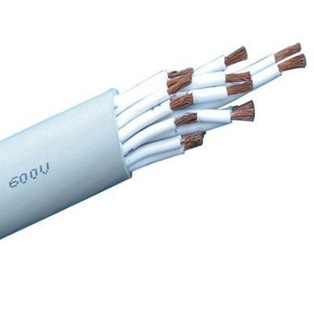 Quality Black Multicore Control Cable Corrosion Resistant  For Being Laid Indoors for sale