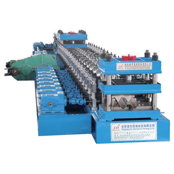 Quality 55KW Motor GuardRail Roll Forming Machine 2.0-4.0MM Thickness for sale
