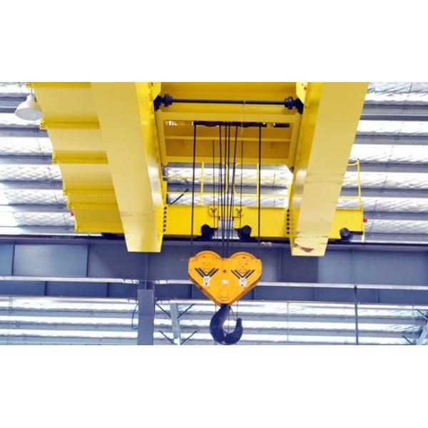 Quality 1BM-5M M3-M8 Open Winch Over Head Bridge Crane With Steel Wire Rope for sale