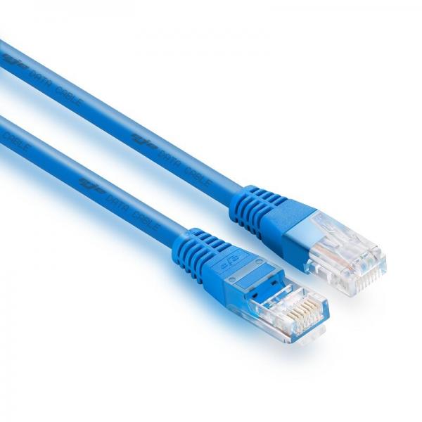 Quality Blue 1.5m 2m 3m Cat5E Ethernet Patch Cable For LAN WAN Home Networking for sale