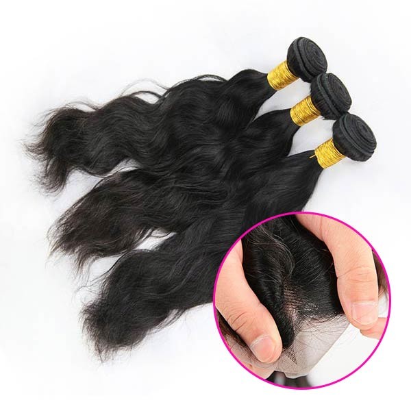 Quality Raw Long Malaysian Virgin Hair Extensions , 3 Bundles Of Malaysian Curly Hair for sale