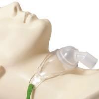 Quality Adult Pediatric PVC Comfortable Touch Tracheostomy Oxygen Mask Medical for sale