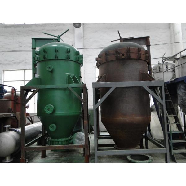 Quality Crude Vegetable Oil Vertical Pressure Leaf Filters Carbon Steel / Stainless Steel for sale