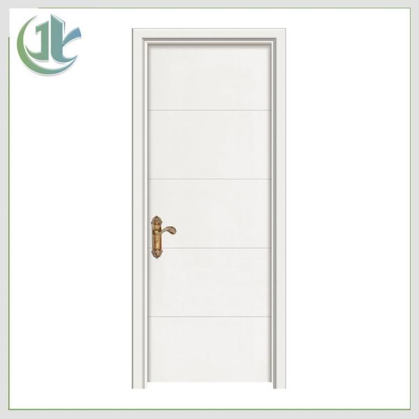Quality Wood Plastic Composite WPC Interior Door Sound Insulated Fireproof for sale