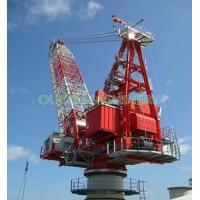 Quality API -2C Standard Hydraulic Crane Lattice Boom Crane Industry Use 60T Oil for sale