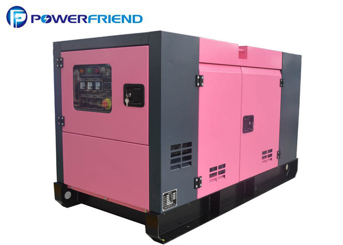 China PF - FW28 Red Silent Diesel Generator Set Genset Famous High Performance FAWDE Engine factory