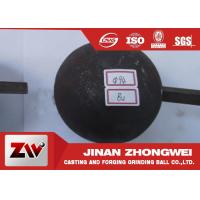 China B3 And B2 Material Forged Steel Ball for sale