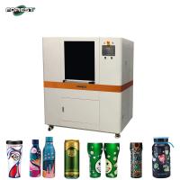 China UV Inkjet Printer Specifically For Digital Printing On Plastic Bottles Uv Tumbler Printer factory