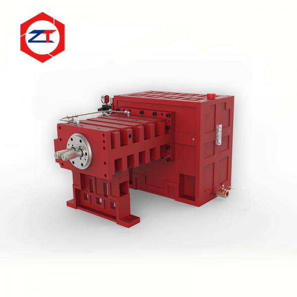 Quality Smooth Transmission Twin Screw Plastic Extruder Gearbox For Twin Screw Food Extruder for sale