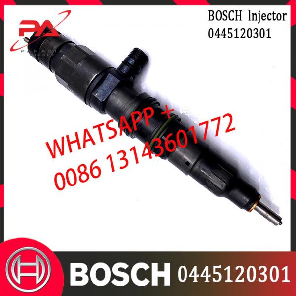 Quality Original common rail fuel injector 0445120301 0445120300  0445120302 Fuel pump injector A4730700287 for sale