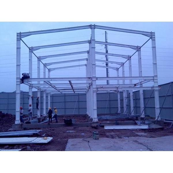 Quality steel structure space frame gas station roofing prefabricated hall buildings for sale
