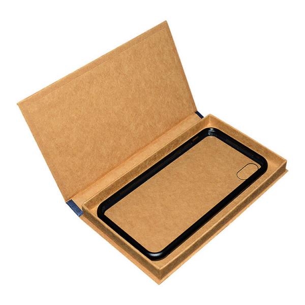 Quality Custom Logo Craft Paper Cardboard Box Packaging Cellphone Shell Electronic Products for sale