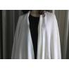 China Solid Color Acrylic Shawl Simple Plain Shawl Wrap Scarf Warm And Long factory