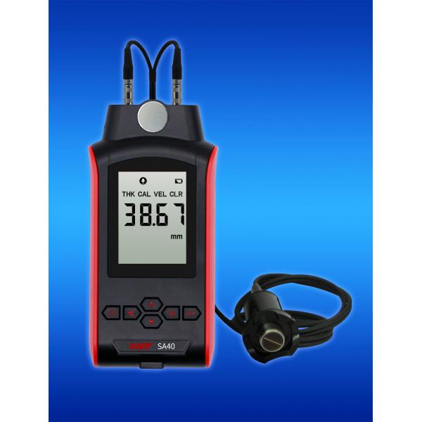 Quality English Language Backlight MEC Ultrasonic Thickness Tester for sale