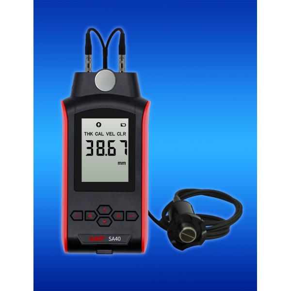 Quality Multiple Echo Ultrasonic Thickness Gauge SA40+ Handheld With High Accuracy for sale